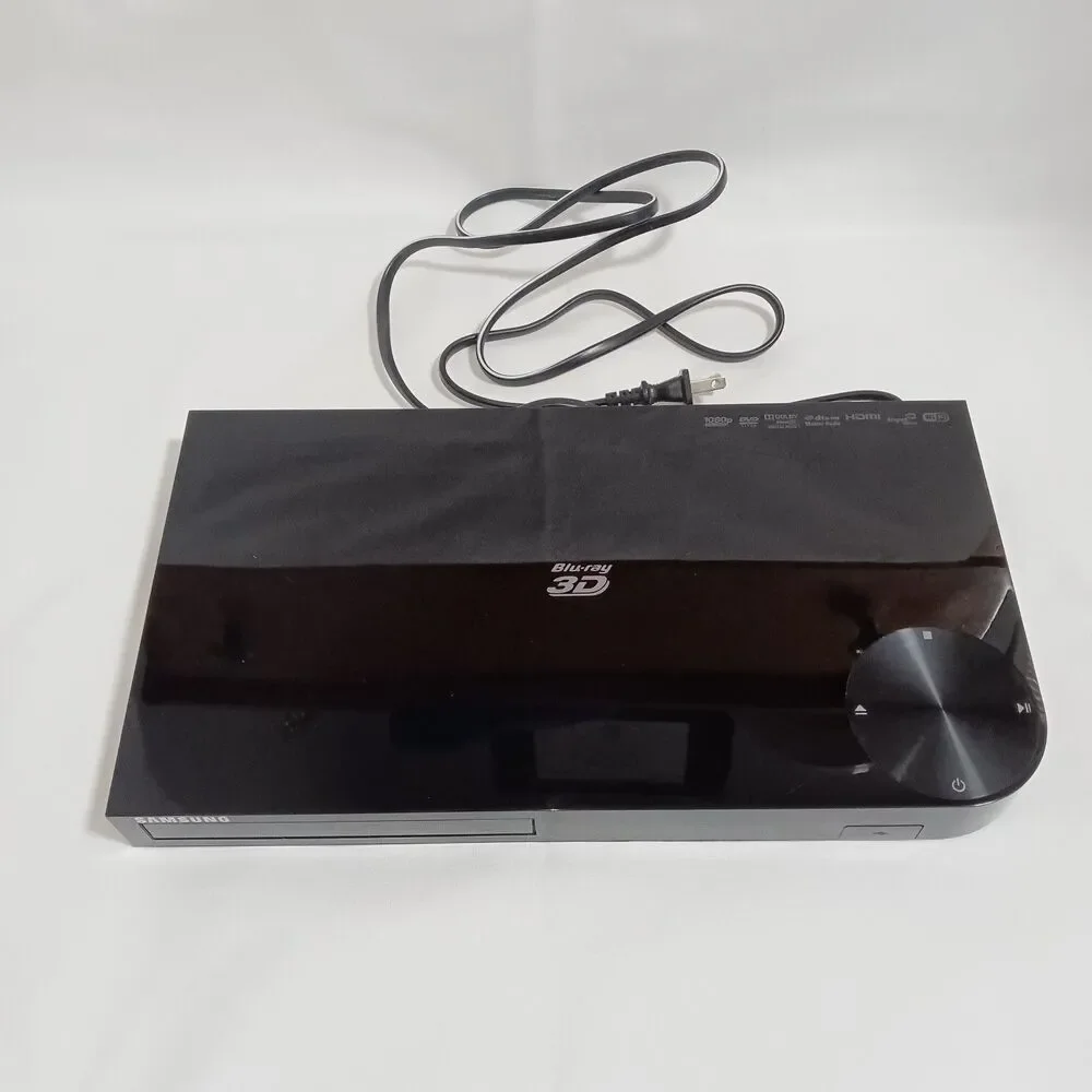 Samsung BD-F5900 3D Blu-ray DVD Player with HDMI Streaming and Wi-Fi No Remote